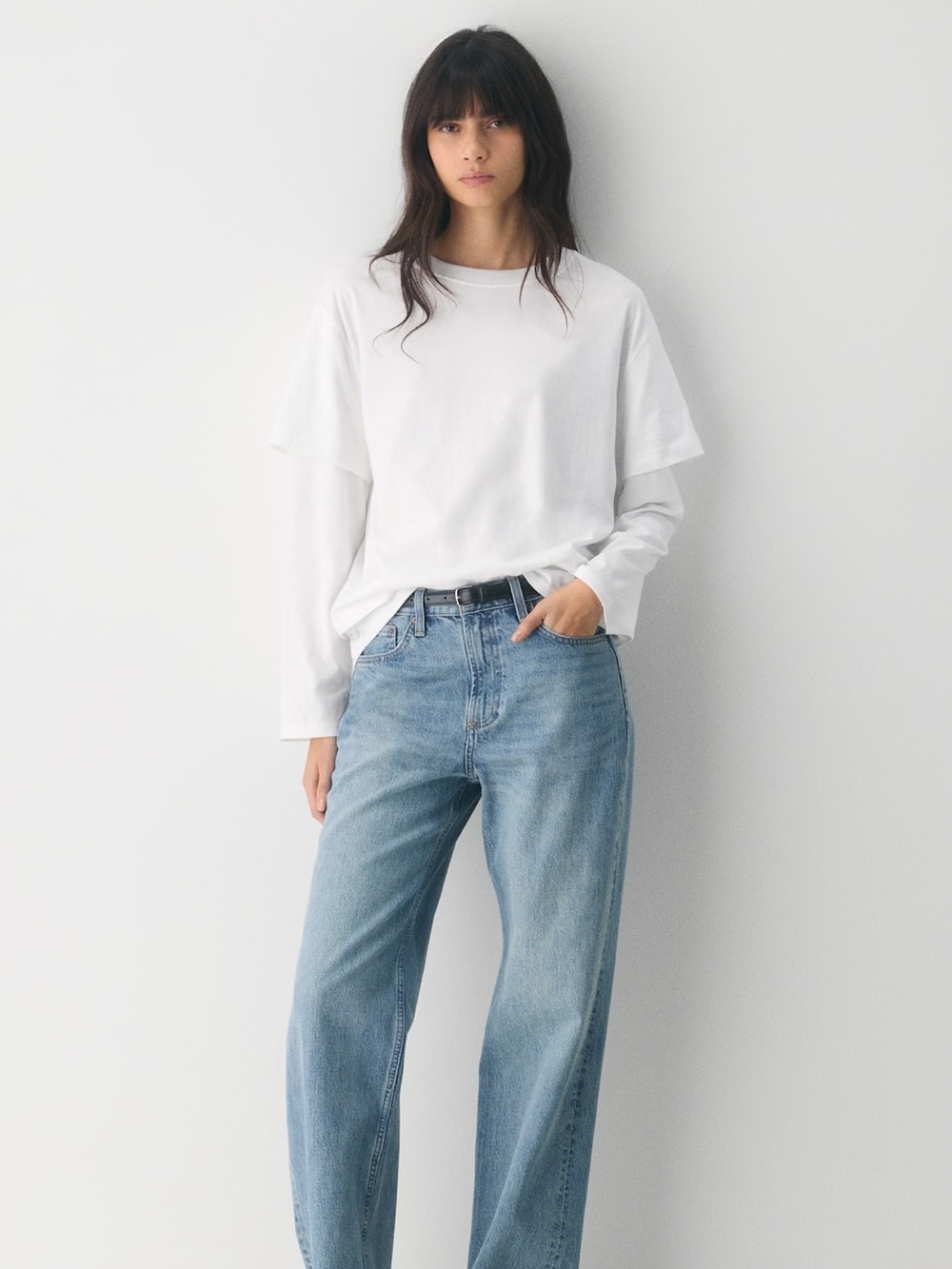 ISO Aritzia TNA Soft Feels Layup Longsleeve
